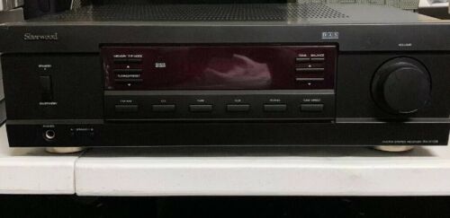 Sherwood RX-4109 2 Channel 100 Watt AM FM Stereo Receiver DAS Tested - No Remote