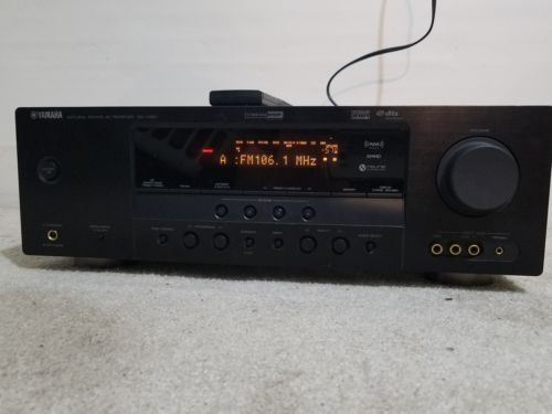 Yamaha RX-V361 Natural Sound AV Receiver Tested
