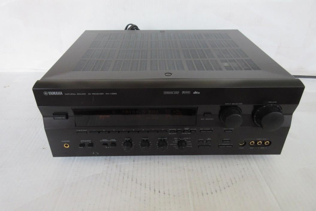 Yamaha Model RX-V995 Natural Sound Receiver, working