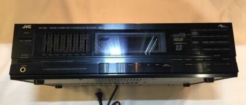 JVC RX-450 FM/AM COMPUTER CONTROLLED EQUALIZER RECEIVER FOR PARTS OR REPAIR