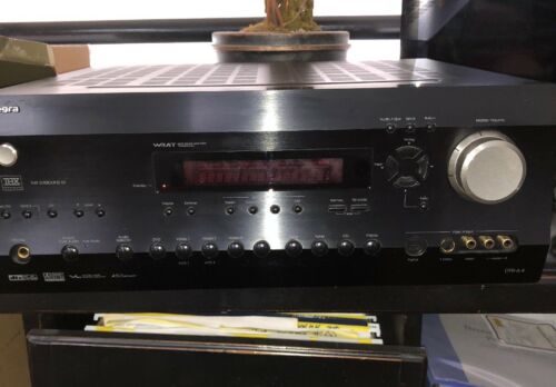 Integra DTR-6.4 6.1 Channel Surround Sound Home Theater Stereo A/V Receiver
