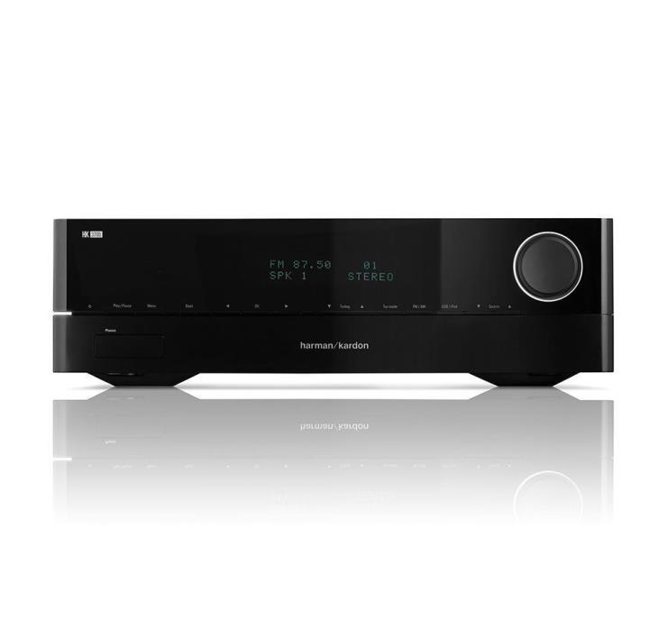 NIB Harman Kardon HK 3700 - 2 Channel Home Audio Stereo Receiver Black 170W