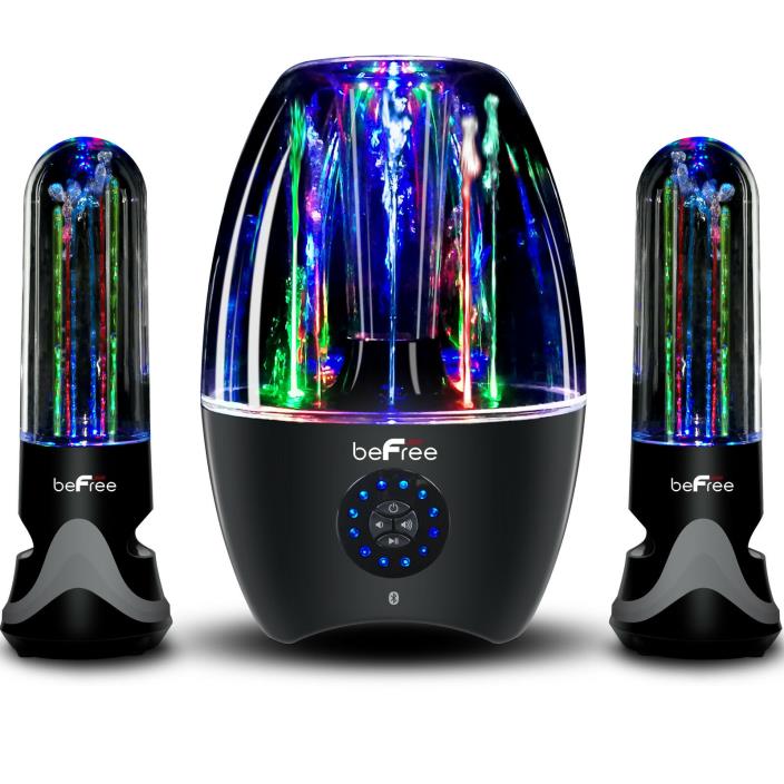 Bluetooth Sound System Sound 2.1 Channel Wireless Multimedia LED Dancing Water