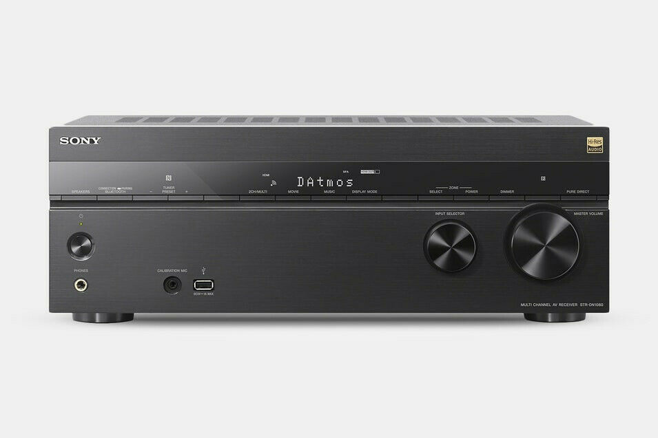 Sony STRDN1080 7.2 Channel Dolby Atmos Home Theater AV Receiver, Open Box