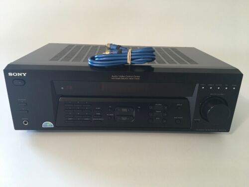 Sony STR-DE185 FM AM Stereo Receiver 100 watt Audio Video Control  Center