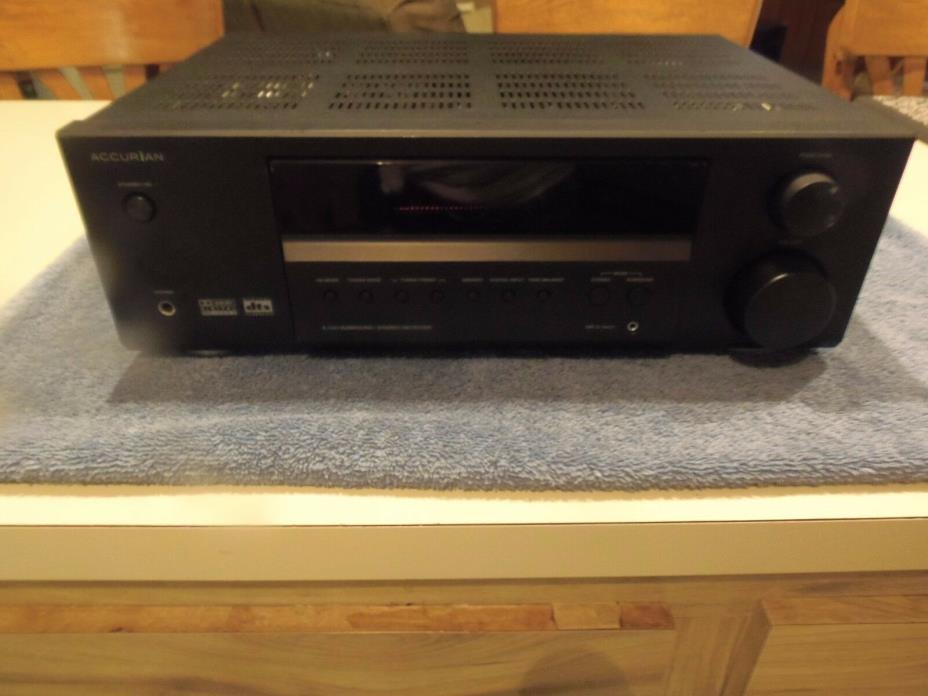 ACCURIAN ASR 5046 5.1 CHANNEL SURROUND STEREO AV RECEIVER
