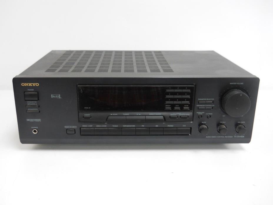 Onkyo Audio Video Receiver SV454