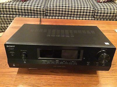 Sony AM-FM Stereo Receiver and Amplifier, Model STR-DH130