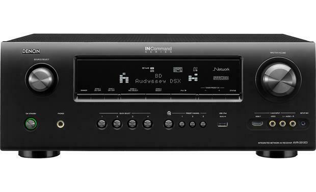 DENON AVR-3312CI - Home theater receiver - 3D-ready HDMI switch & Apple Airplay