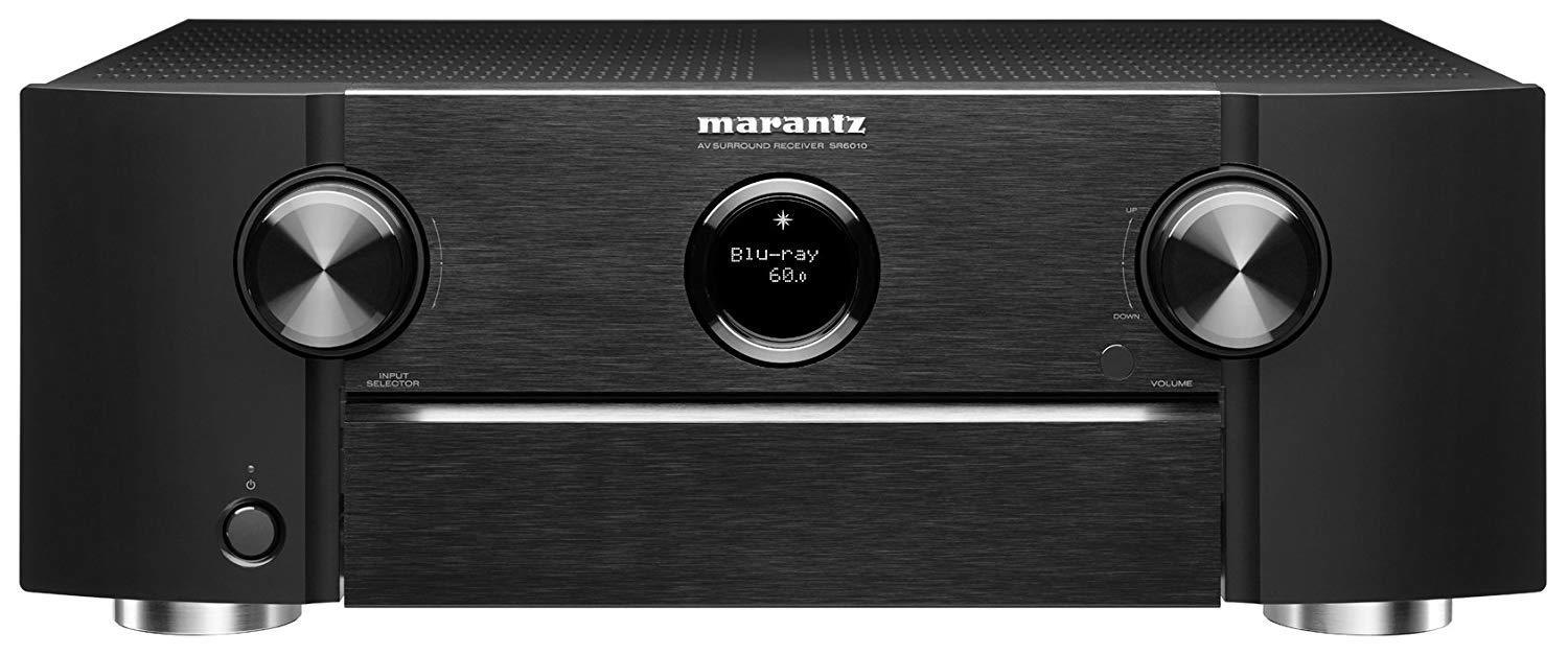 MARANTZ SR6010 7.2 Channel Full 4K Ultra HD A/V Surround Receiver