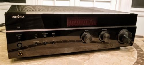 Insignia NS-R2001 Stereo Receiver AM/FM 200w 2.0 Channel