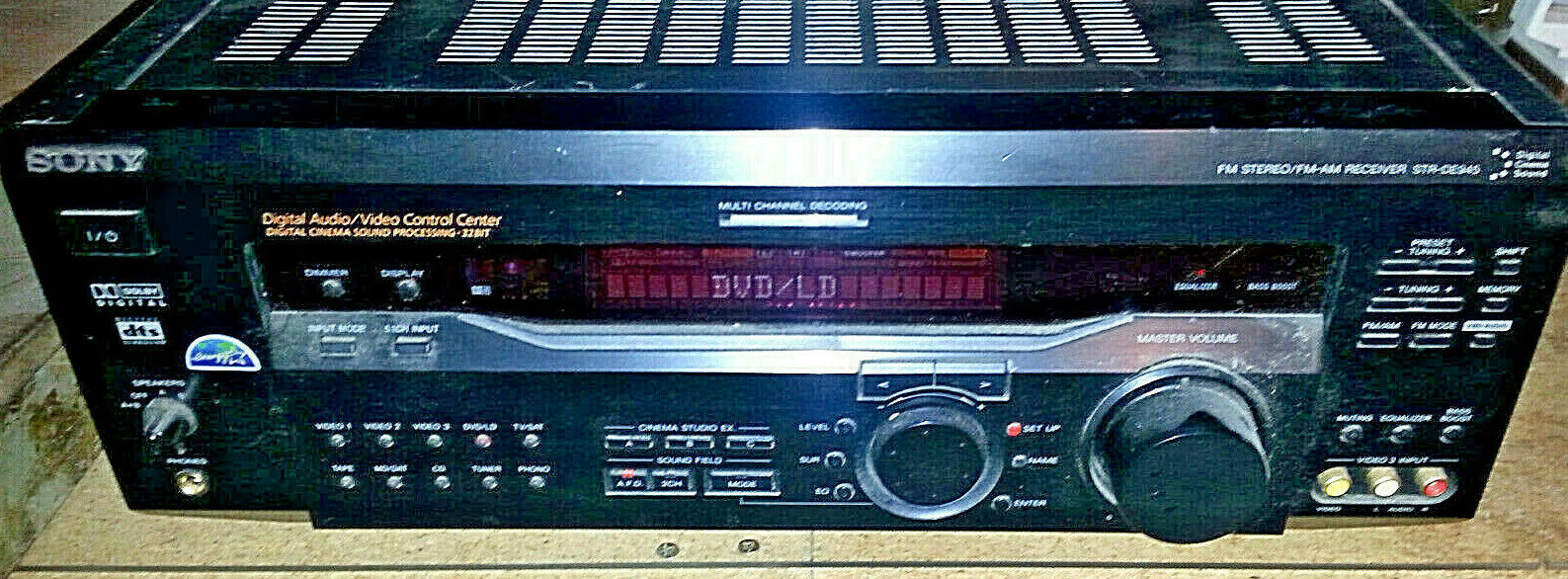 Sony STR-DE945 Stereo Surround Receiver only