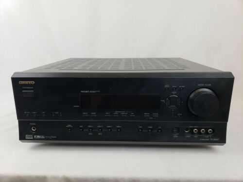 Onkyo TX-SR601 AV Receiver Wide Range Stereo Receiver TESTED EB-1214