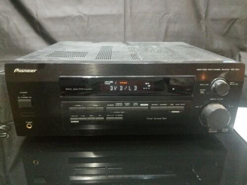 Pioneer VSX D511 5.1 Channel 100 Watt Audio/Video Receiver