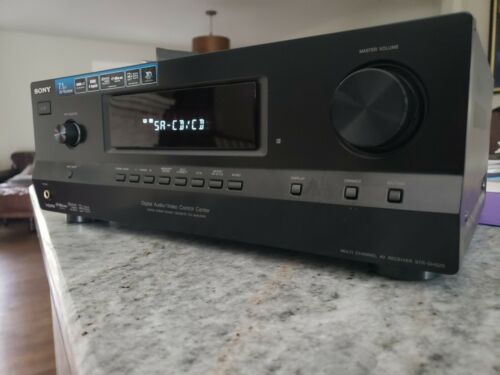 SONY STR-DH520 7.1 Channel HDMI Home Theater Receiver Fully Tested