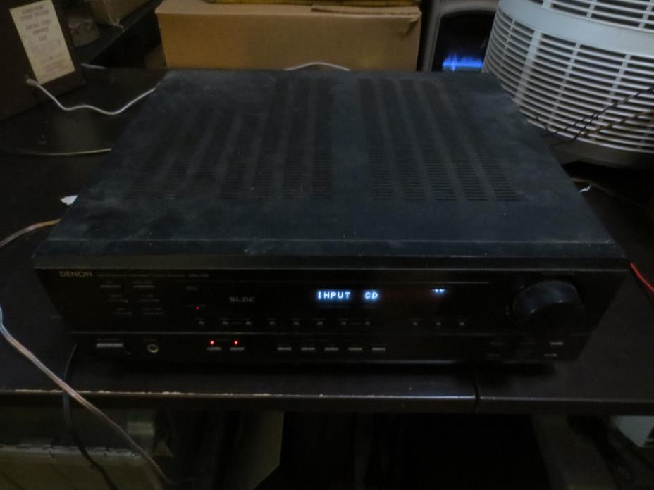 Denon DRA 295 Stereo Receiver (No Remote)
