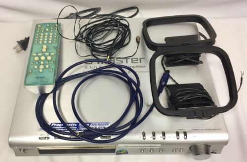 Sony Compact AV System HCD-C770 DVD Surround Sound AM/FM RADIO CD [[FOR PARTS]]