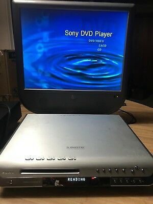 Sony S-Master 5.1ch Compact AV System Digital Amplifier CD/DVD, #HCD-FC7