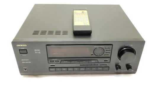 Onkyo TX-DS555 350 Watt Dolby 5.1 Channel Home Theater Multi-Room Receiver