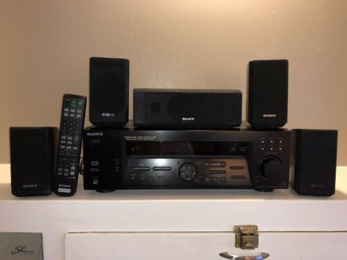 Sony STR-K740P 5.1 Ch 80 Watt Surround A/V Control Receiver Amplifier