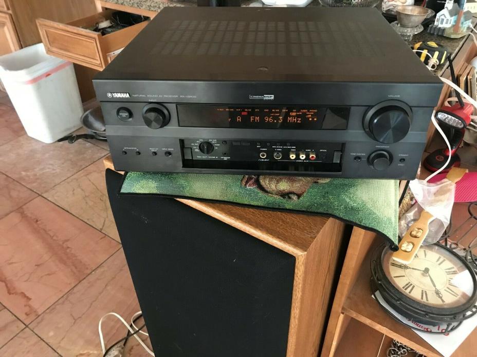 Yamaha RX-V2400 7.1 Channel 120W Natural Sound AV  home Theater Receiver