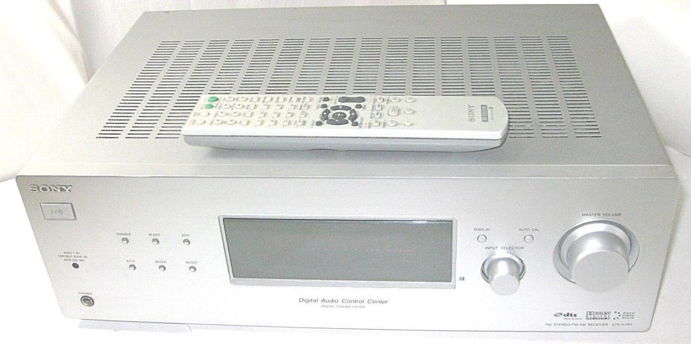 Sony STRK790 5.1 Channel 100 Watt Home Theater Digital Audio Receiver Amplifier