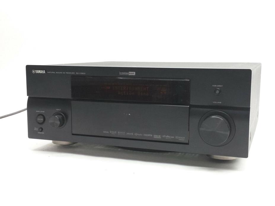 YAMAHA RX-V1900 500W 7.1 CHANNEL SURROUND SOUND HOME THEATER RMS RECEIVER PARTS
