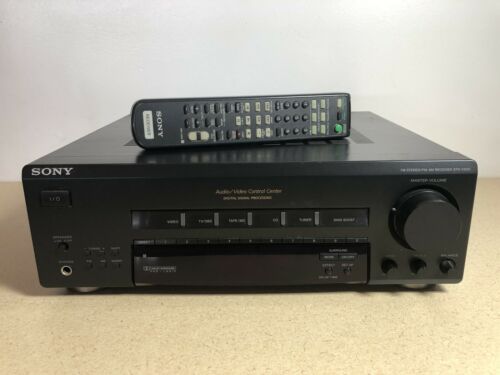 Sony STR-V200 Dolby Surround Sound Audio Video Control Center Receiver