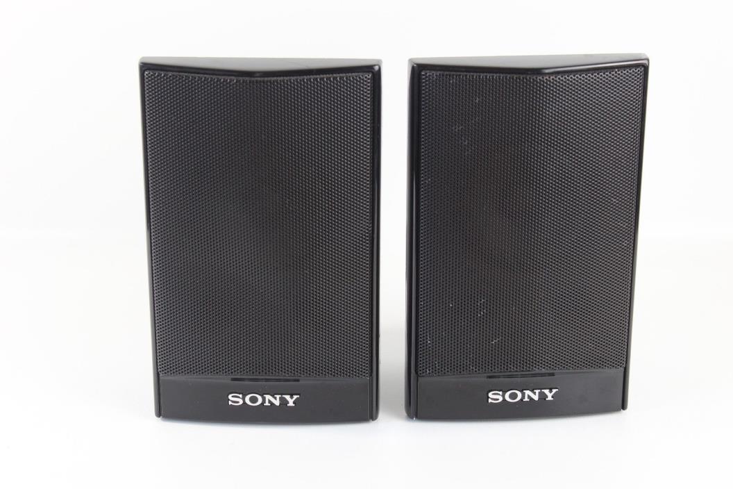 Lot of 2 Sony SS-TS92 Surround Right Left Speaker Home Theater System Working