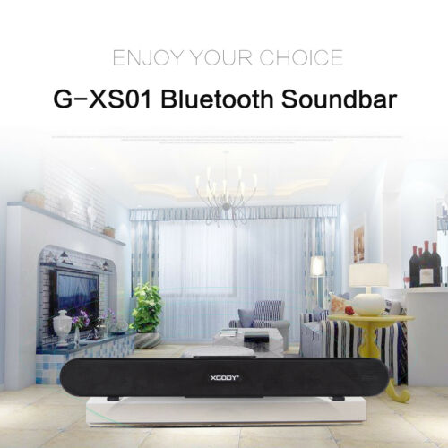 XGODY Wireless Soundbar Built-in TV Sound Bar Home Theater Bluetooth Sound Bar
