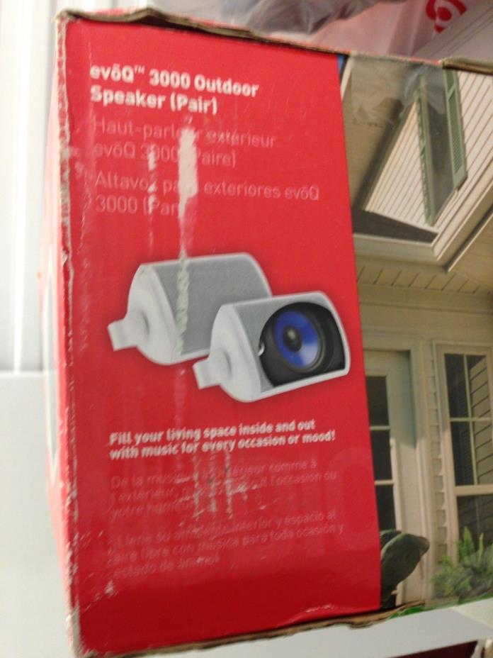 New! Sealed! Legrand BlueLine 364659-02 Main / Stereo Speakers