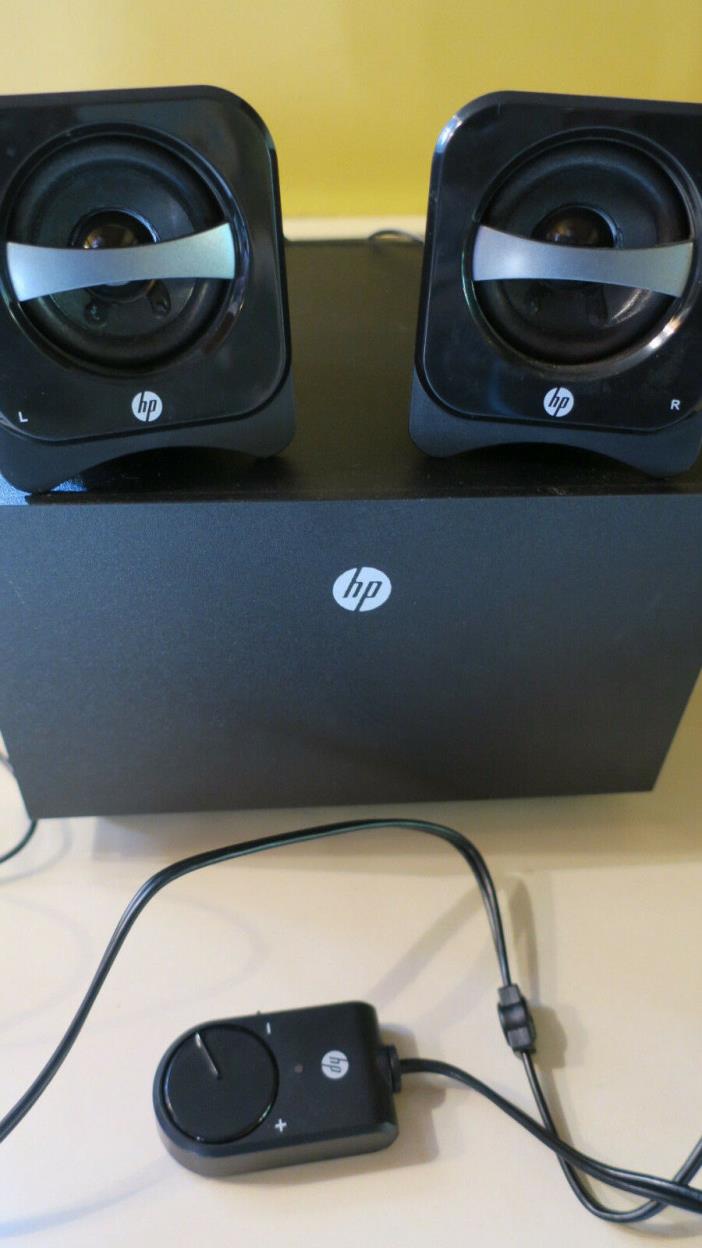 HP 2.1 Compact Speaker System.