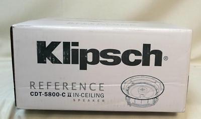 Klipsch CDT-5800-C II In-ceiling speaker