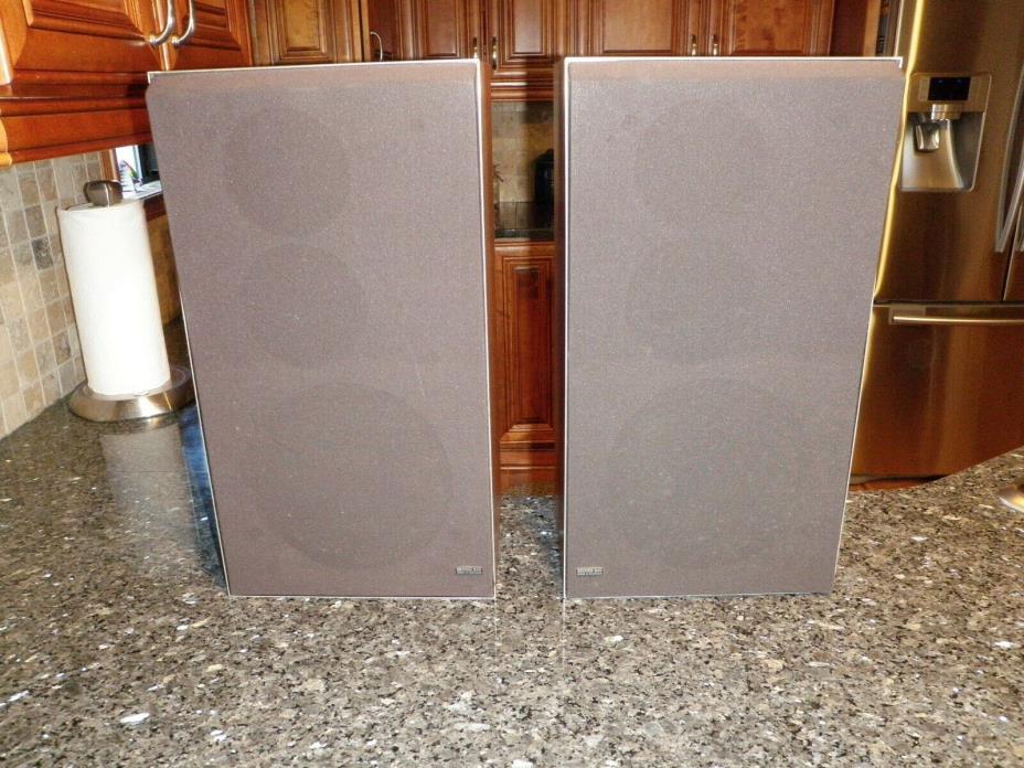 Bang & Olufsen Beovox S45-2 3-way Bookshelf Vintage Speakers