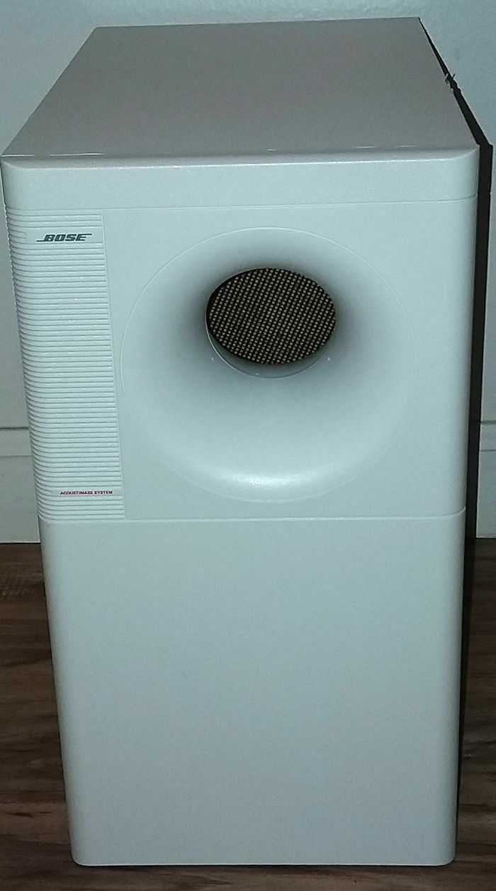 Bose Acoustimass 3 Series IV Passive Speaker System White Subwoofer Only