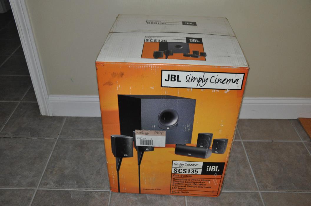 JBL SCS 135 Speaker System