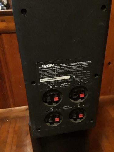 Bose acoustimass am-500