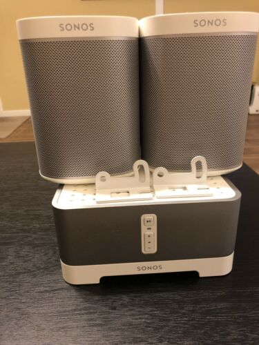 Sonos Connect AMP and 2 Sonos Speakers