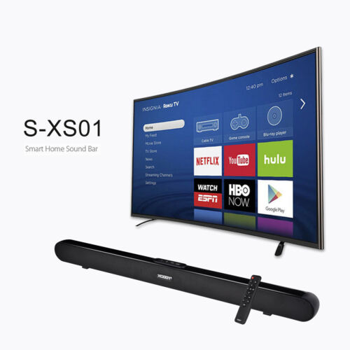 XGODY Wireless Bluetooth Sound Bar Home Theater Subwoofer Soundbar Speaker TV