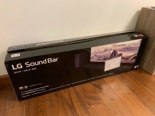 LG SK10Y 5.1.2 Channel Dolby Atmos Soundbar Speaker (2018)