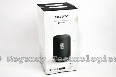 SONY LF-S50G SMART BLUETOOTH SPEAKER | BLACK | NEW IN DAMAGED BOX