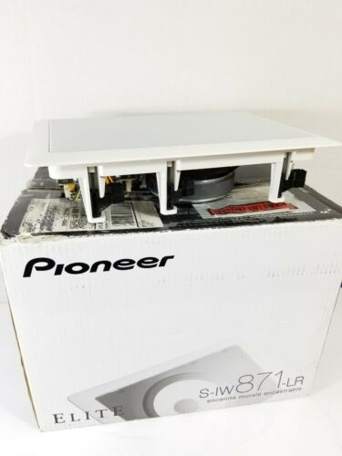 Pioneer Elite S-IW871-LR In Wall CST Speakers New 8