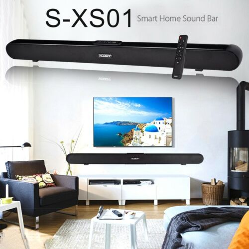 XGODY Wireless Bluetooth Speaker Built-in Sound  Home Theater Soundbar Bar 850