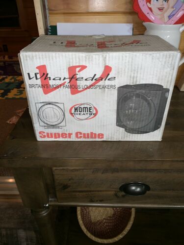 Wharfedale Modus Super Cube Speakers NEW!