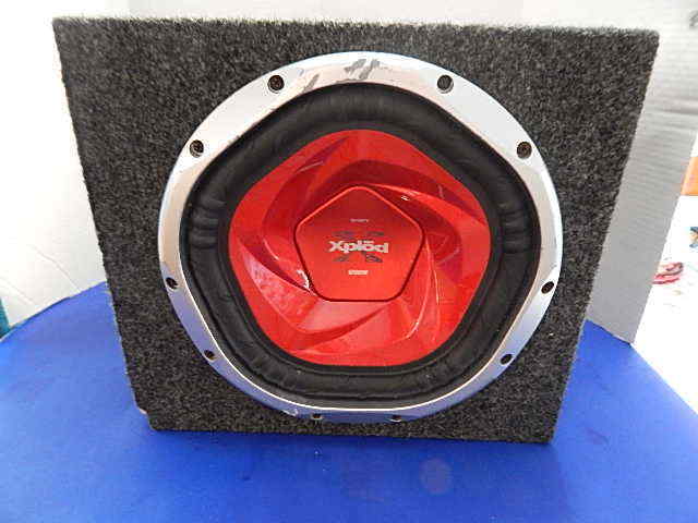 sony explod 10'' subwoofer 1200 Watt