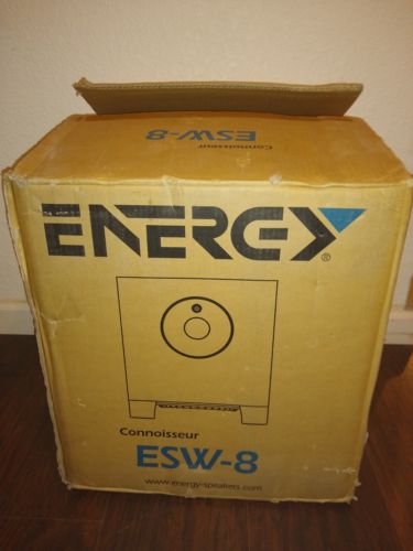 ENERGY ESW-8 POWERED SUBWOOFER
