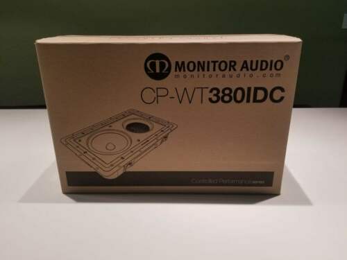 Brand New Monitor Audio CP-WT380IDC In-wall/in-ceiling speaker x 2 units