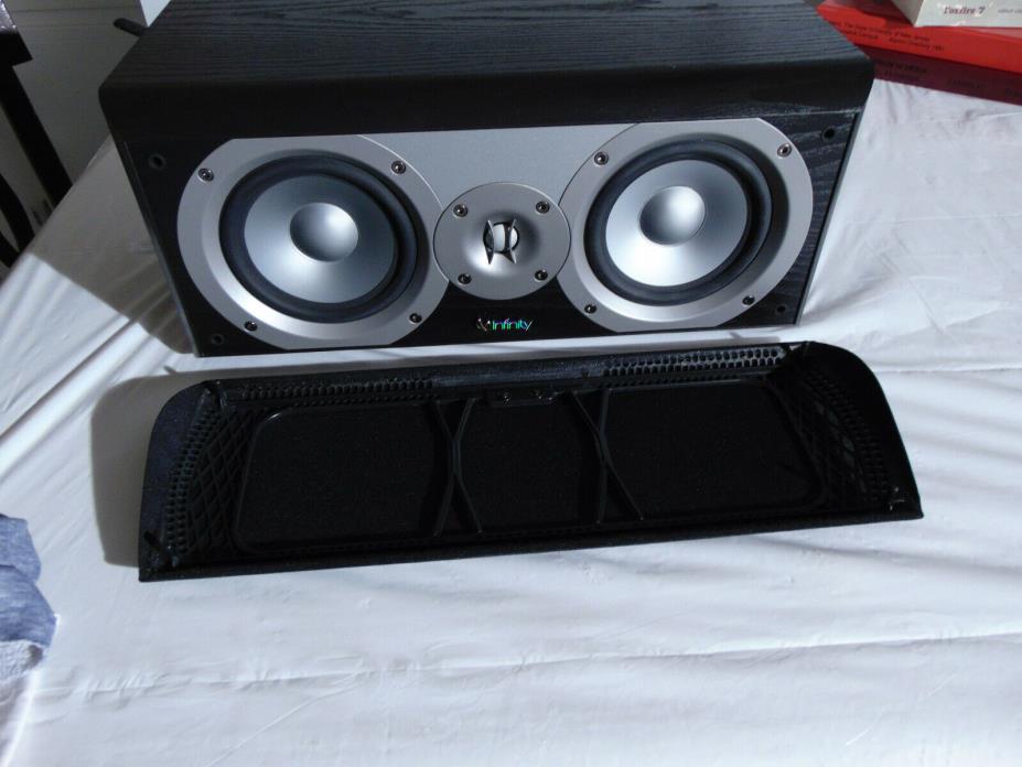 Infinity Primus C25 Center Channel Surround Sound Speaker 150W / 8O - ( Black )
