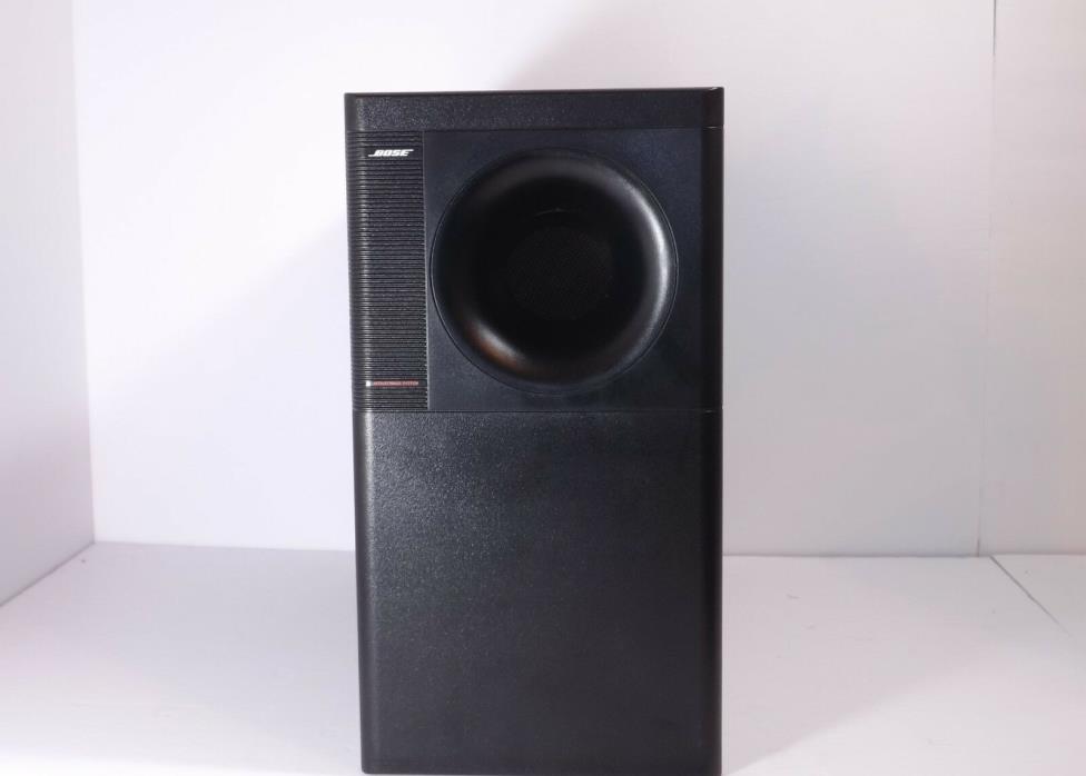 Bose Acoustimass 5 Series III Reflecting Passive Home Theater Subwoofer Black