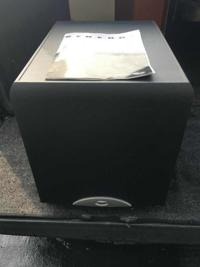 Klipsch Synergy Sub-10 Powered Subwoofer - USED